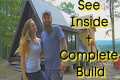 Couple Build Amazing A-Frame House in 