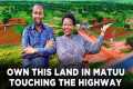 Own This Prime Land in Matuu Touching 