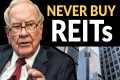 Warren Buffett: Why REITs Are A Scam