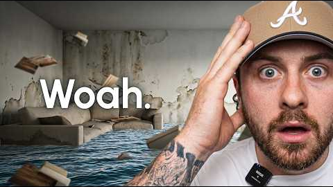 Flipping a FLOODED house into $700,000