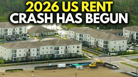 Top 10 US Cities Where Rent Is COLLAPSING & Landlords Are PANICKING in 2026