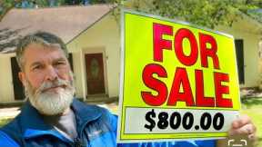 (INSIDE LOOK) How To Buy FORECLOSURES With $800