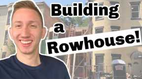New Construction Rowhouse in Boston | Building a Multi Family!