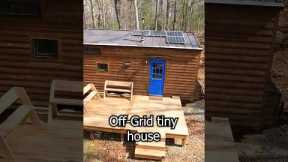 Build Your Own Off-Grid Tiny House #offgridliving #offgridtinyhouse