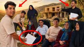 Happiness for Hossein & Farshteh: From Buying Land to Starting a New Home Build🏠❤️🫂
