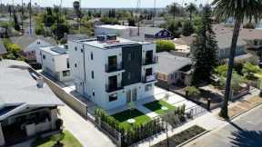 From Single Family Home to 4 Unit Multifamily Development Los Angeles