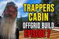 Building My Cabin Floor with Lumber I 