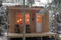 Off Grid Cabin In The Woods....Start