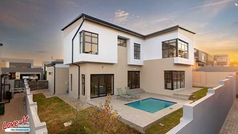 Contemporary Family Home with Pool, Multi-Function Room & Spacious Living