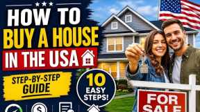 How to Buy a House in the USA | Step-by-Step Guide #HomeBuying #USARealEstate