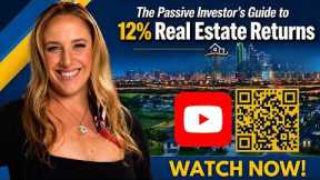 The Passive Investor's Guide to 12% Real Estate Returns