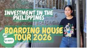 Boarding House Tour: One of the Best Passive Income Investments in the Philippines