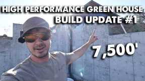 Our Colorado Mountain Homestead - The Greenhouse Build Ep 1.