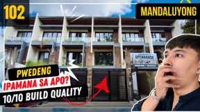 ONE OF THE BEST-DESIGNED TOWNHOUSES IN METRO MANILA • New Zaniga, Mandaluyong • House tour 102