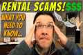 Rental Scams - How To Avoid Them -