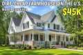10 Ultra Cheap Farmhouses With Land