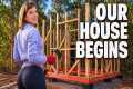 EP 8: WE BUILT OUR HOUSE FOUNDATION