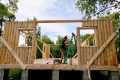 Building A Log Cabin To Raise My