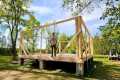 Building A Log Cabin To Raise My