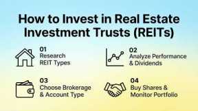 How to Invest in Real Estate Investment Trusts (REITs): Beginner’s Guide