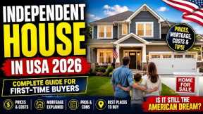 Buying an Independent House in the USA? Watch This First! (2026 Guide)