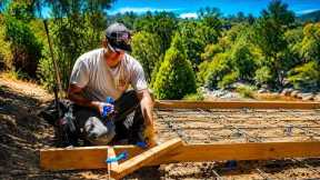 We're Starting To Build Out My Property.. Pump House Foundation Prep!