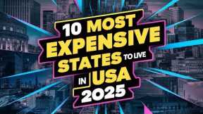 10 Most Expensive States to Live in USA 2025 1