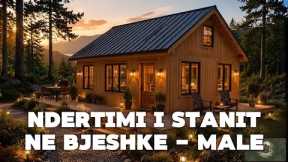 Wood Cabin Construction From Start to Finish | Dream Cabin Build