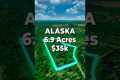 6.9 Acres of ALASKA Land for Sale