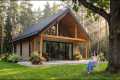 She Built Her Dream Log Cabin Alone