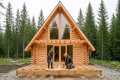 Couple Builds Their OFF-GRID Luxury