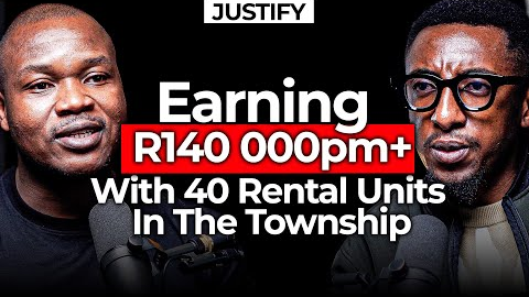 Earning R140 000pm+ With 40 Rental Units In The Township | @ItsMoreThanJustMoney