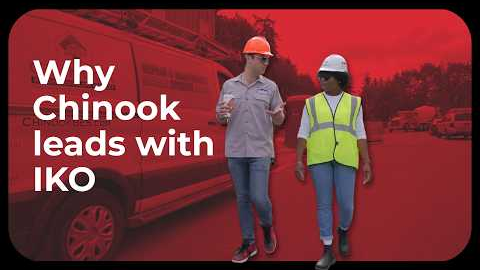 IKO Roofing for New Construction | Rae from Chinook Explains Why They Lead with IKO