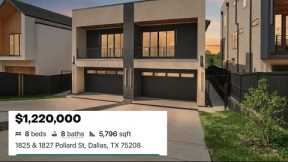 $1,220,000 2026 BUILT MULTI-FAMILY TEXAS HOUSE FOR SALE 