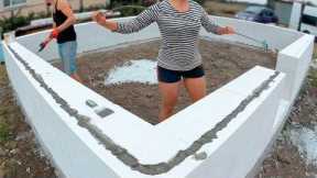 Neighbors Laughed at the Innovative Building of our CHEAP HOUSE, But Then They Were AMAZED!