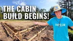 We're Building A Cabin On Our Private Lake