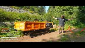 Plumbing + Building  the 1,000 Year Cabin LIVE Aug 17
