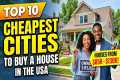 Top 10 Cheapest Cities to Buy a House 